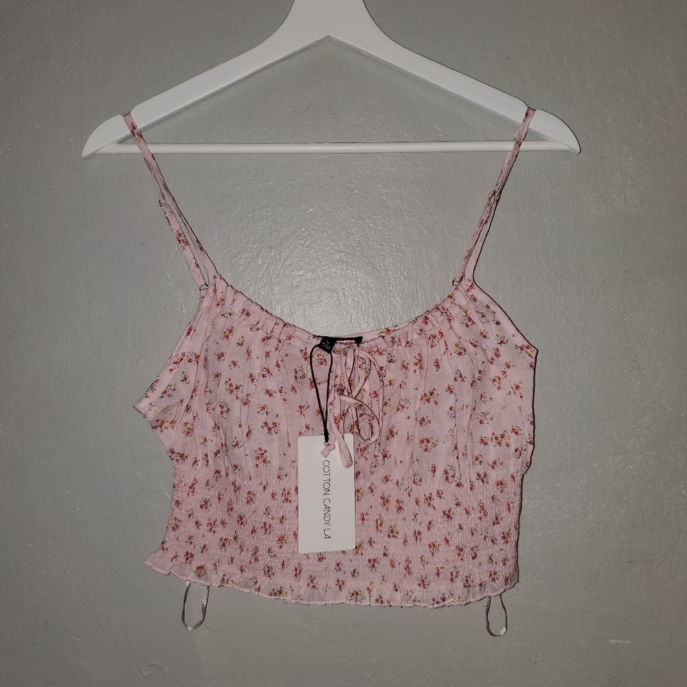 FLORAL TANK - Picture 12 of 12